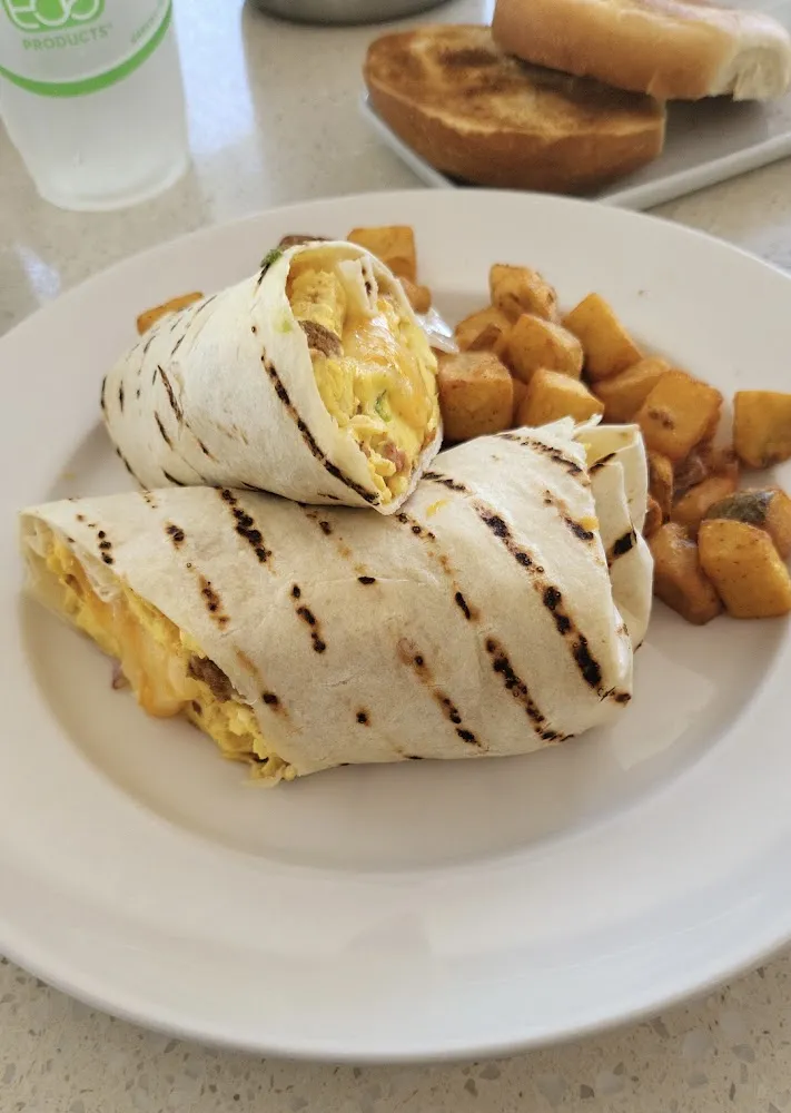 Breakfast Spanish Wrap